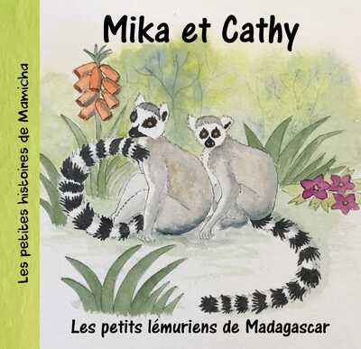 Image de Mika et Cathy, les petits lémuriens de Madagascar