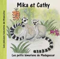 Image de Mika et Cathy, les petits lémuriens de Madagascar