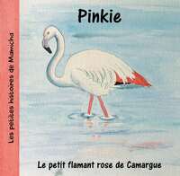 Image de Pinkie, le petit flamant rose de Camargue