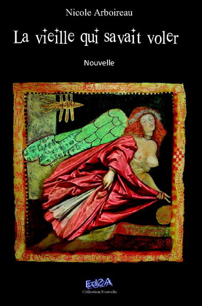 Picture of La vieille qui savait voler - nouvelle
