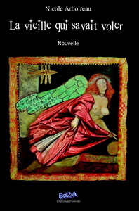 Picture of La vieille qui savait voler - nouvelle