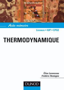 Picture of Aide-mémoire de thermodynamique