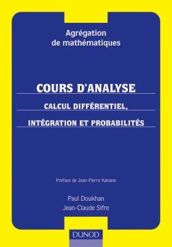 Picture of Calcul différentiel, intégration et probabilités