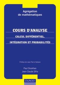 Picture of Calcul différentiel, intégration et probabilités
