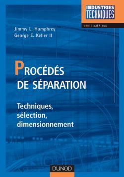 Image de Procédés de séparation - Techniques, sélection, dimensionnement