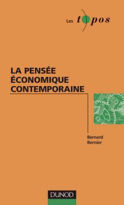 Image de La pensée économique contemporaine