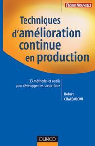 Picture of Techniques d'amélioration continue en production