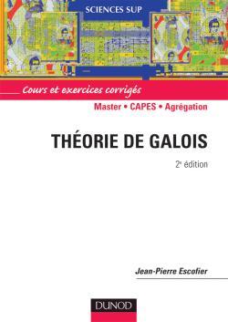 Image de Théorie de Galois - 2ème édition - Cours et exercices corrigés