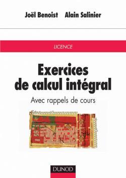 Picture of Exercices de calcul intégral - Avec rappels de cours