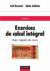 Picture of Exercices de calcul intégral - Avec rappels de cours