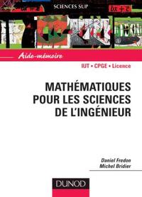 Picture of Aide-mémoire de mathématiques pour les sciences de l'ingénieur