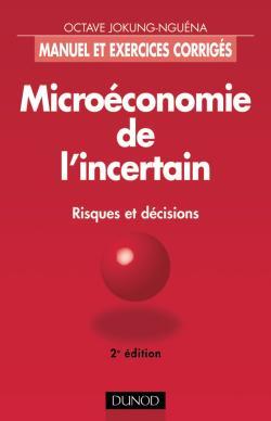 Image de Microéconomie de l'incertain - 2ème édition