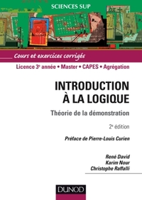 Image de Introduction à la logique - 2ème édition - Théorie de la démonstration - Livre+compléments en ligne