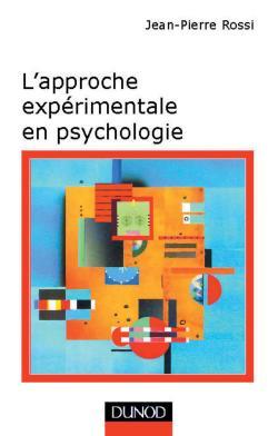 Picture of L'approche expérimentale en psychologie - 7ème édition