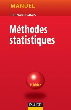 Image de Méthodes statistiques - 3ème édition