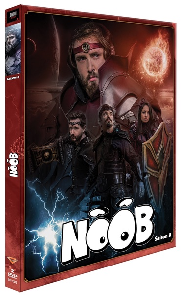 Picture of NOOB - saison 8 - DVD
