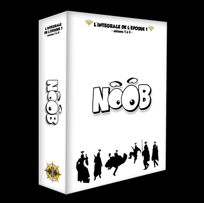 Picture of NOOB, L'Intégrale De L'Époque 1 (Saison 1 à 5) - Edition DVD