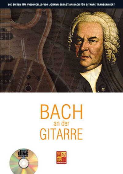 Picture of BACH AN DER GITARRE +CD