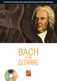 Picture of BACH AN DER GITARRE +CD