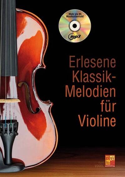 Picture of KURT VOGEL: ERLESENE KLASSIK-MELODIEN FUR VIOLINE +CD
