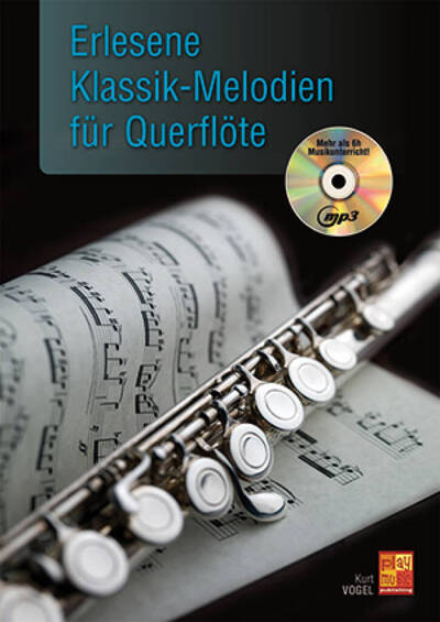 Picture of ERLESENE KLASSIK-MELODIEN FUR QUERFLOTE +CD