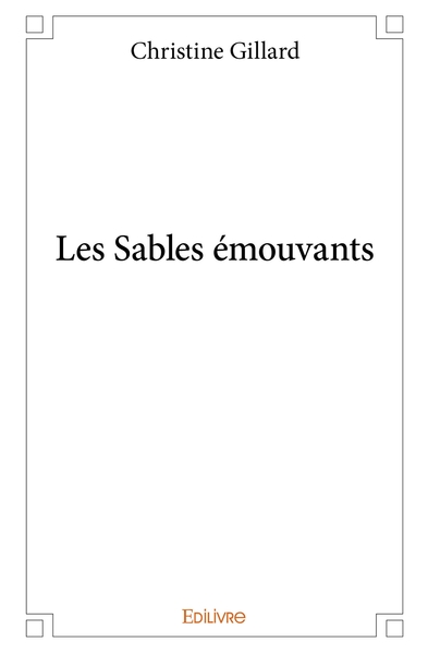 Image de Les Sables émouvants