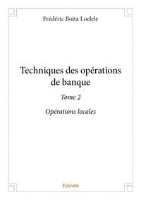 Image de Techniques des opérations de banque –