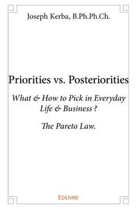 Image de Priorities vs. posteriorities
