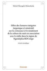 Image de Effets des fumures intégrées (organique et minérale) sur la croissance et le rendement de la culture du maïs en association avec le niébé dans la région de ngandajika/rdcongo