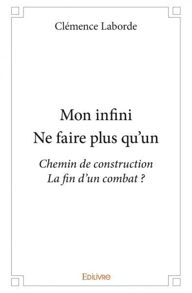 Picture of Mon infinine faire plus qu'un