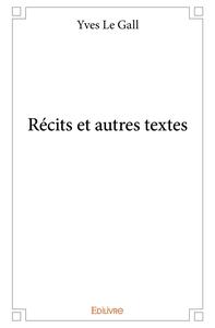 Picture of Récits et autres textes