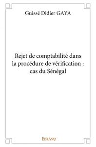 Image de Rejet de comptabilité dans la procédure de vérification : cas du sénégal