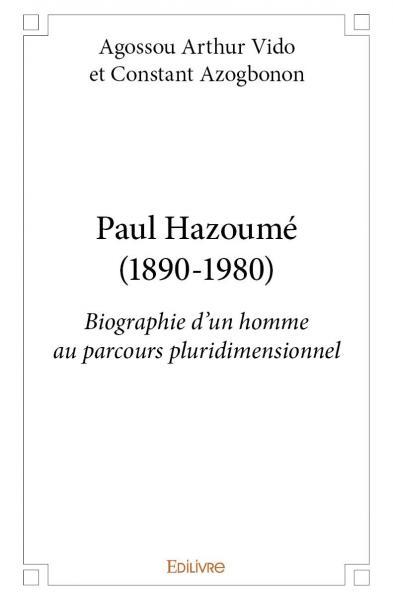 Image de Paul hazoumé (1890 1980)