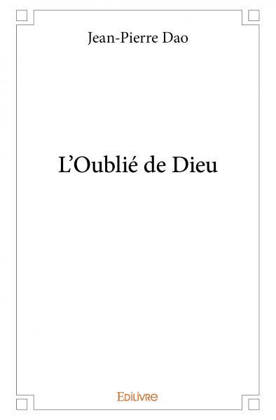 Picture of L'oublié de dieu