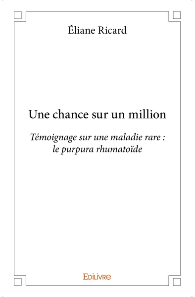Picture of Une chance sur un million
