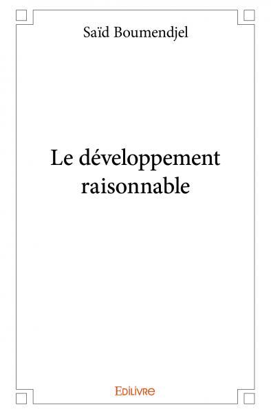 Image de Le développement raisonnable