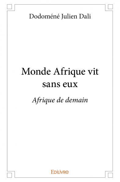 Picture of Monde afrique vit sans eux