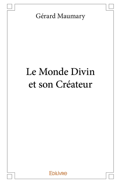 Picture of Le Monde Divin et son Créateur