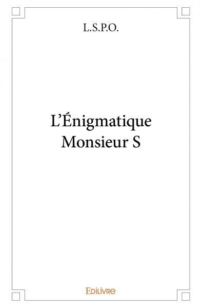 Image de L'énigmatique monsieur s