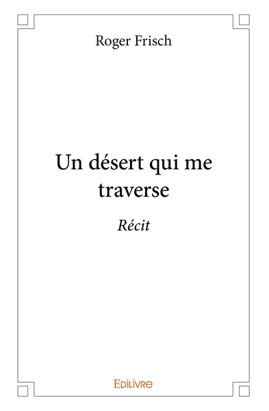 Image de Un désert qui me traverse