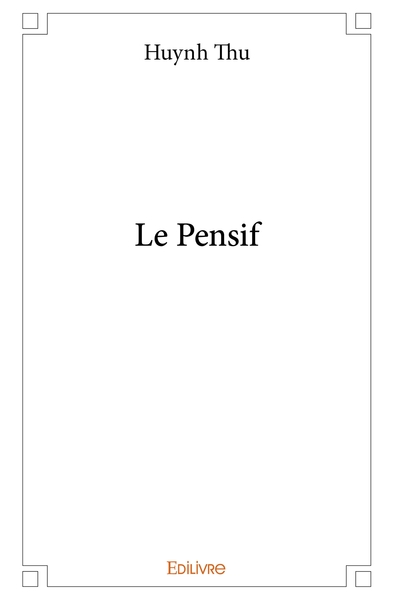 Picture of Le Pensif