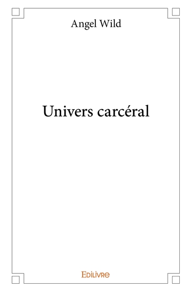 Picture of Univers carcéral