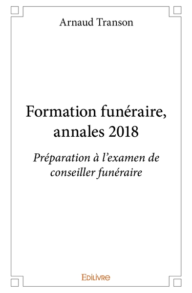 Picture of Formation funéraire, annales 2018 - Tome 1