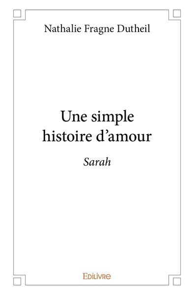Picture of Une simple histoire d'amour