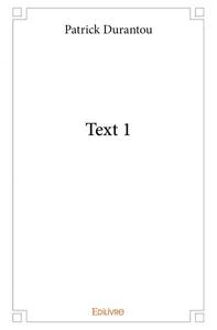 Picture of Text 1