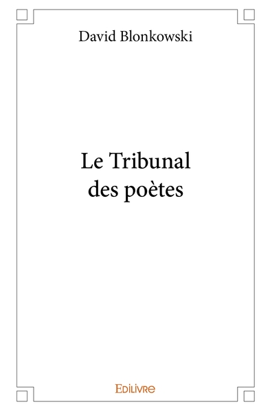 Image de Le Tribunal des poètes