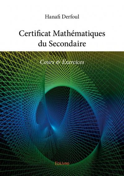 Image de Certificat mathématiques du secondaire