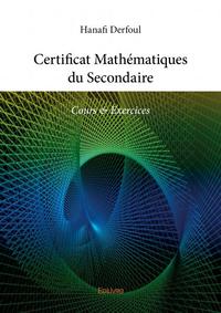 Image de Certificat mathématiques du secondaire