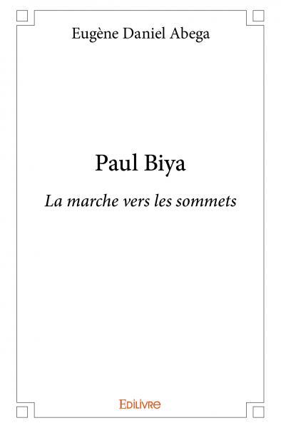 Picture of Paul biya