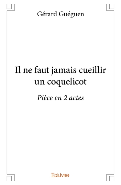 Picture of Il ne faut jamais cueillir un coquelicot